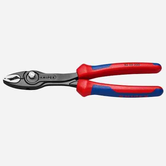 Кліщі універсальні TwinGrip KNIPEX 82 02 200 Одеса