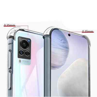 Чехол для мобильного телефона BeCover Anti-Shock Vivo X60 Pro Clear (711788) Винница