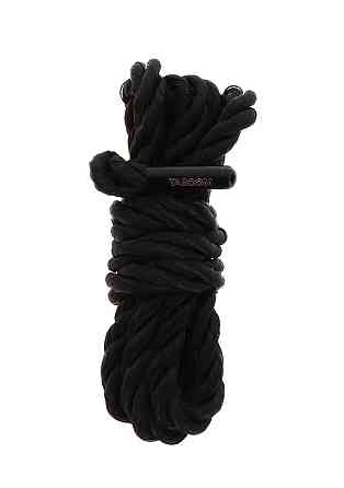 Веревка Bondage Rope 1.5 meter 7 mm Черная TABOOM Sex Aura Киев