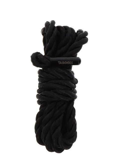 Веревка Bondage Rope 1.5 meter 7 mm Черная TABOOM Sex Aura Киев - изображение 2