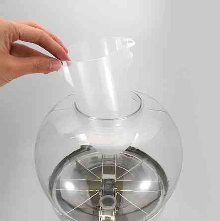 Резервуар з льодом для пива RESTEQ, соку 3,5л Диспенсер для пива, ємність для напоїв, штоф, вежа Київ