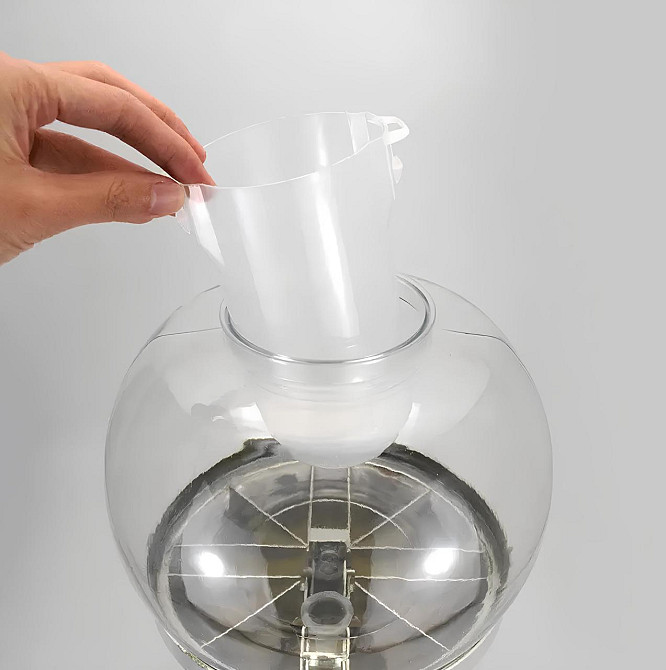 Резервуар со льдом для пива RESTEQ, сока 3,5л Диспенсер для пива, емкость для напитков, штоф, башня Киев - изображение 4