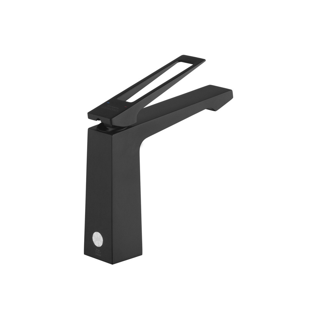 Смеситель для раковины Kroner KRP Ersel - SCH0110BV с донным клапаном Киев - изображение 4