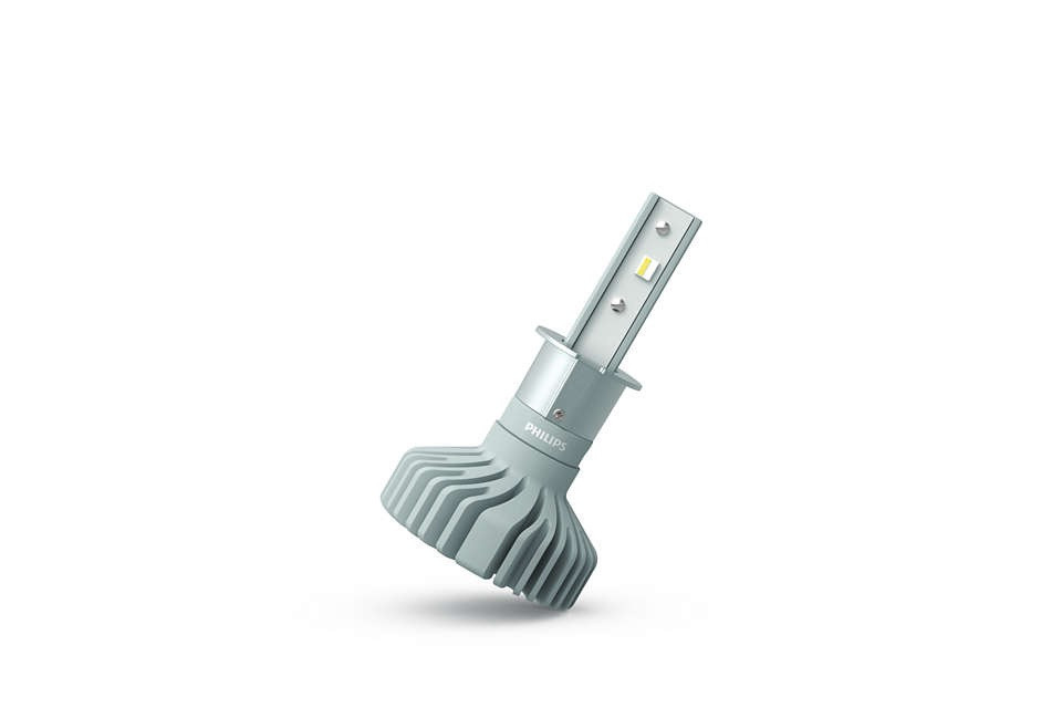Комплект світлодіодних ламп PHILIPS H3 11336U51X2 LED Ultinon Pro5100 +160% Харків - фото 3