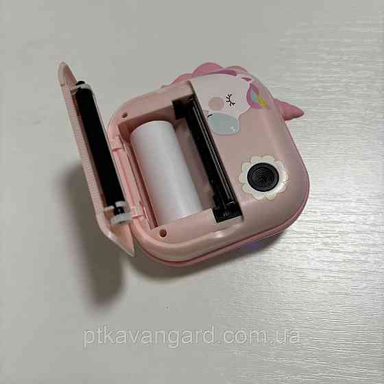 Фотоаппарат принтер детский 