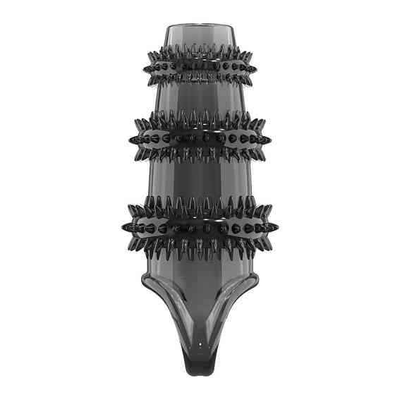 Стимулирующая насадка Meleon - The Blaze Locking Sleeve, PS-15 Sex Aura Киев