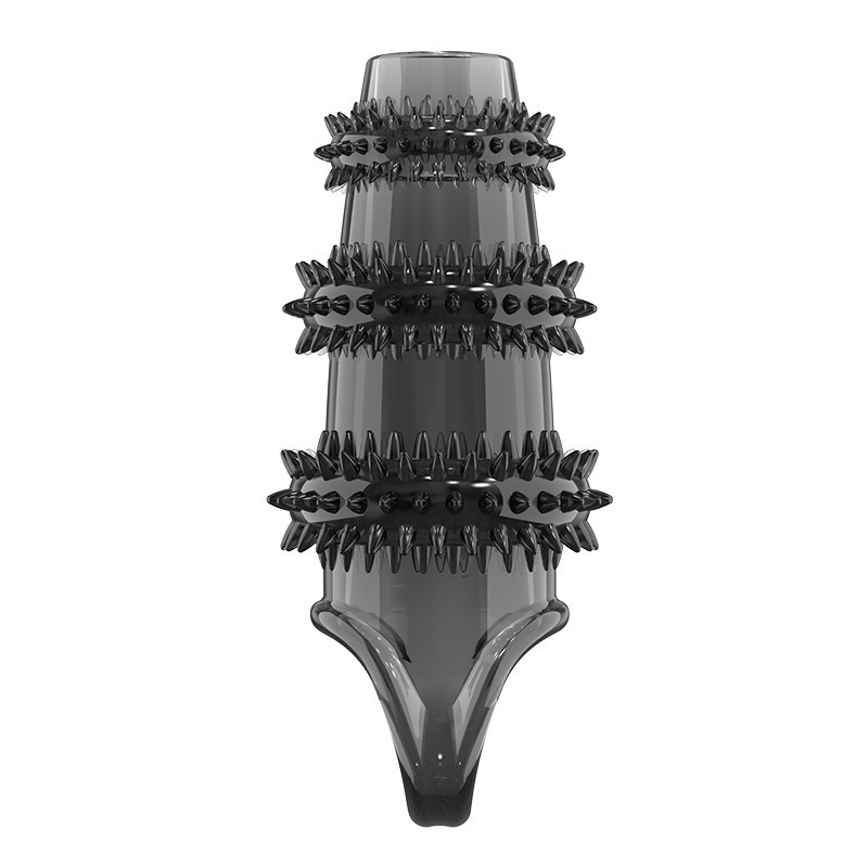 Стимулирующая насадка Meleon - The Blaze Locking Sleeve, PS-15 Sex Aura Киев - изображение 5