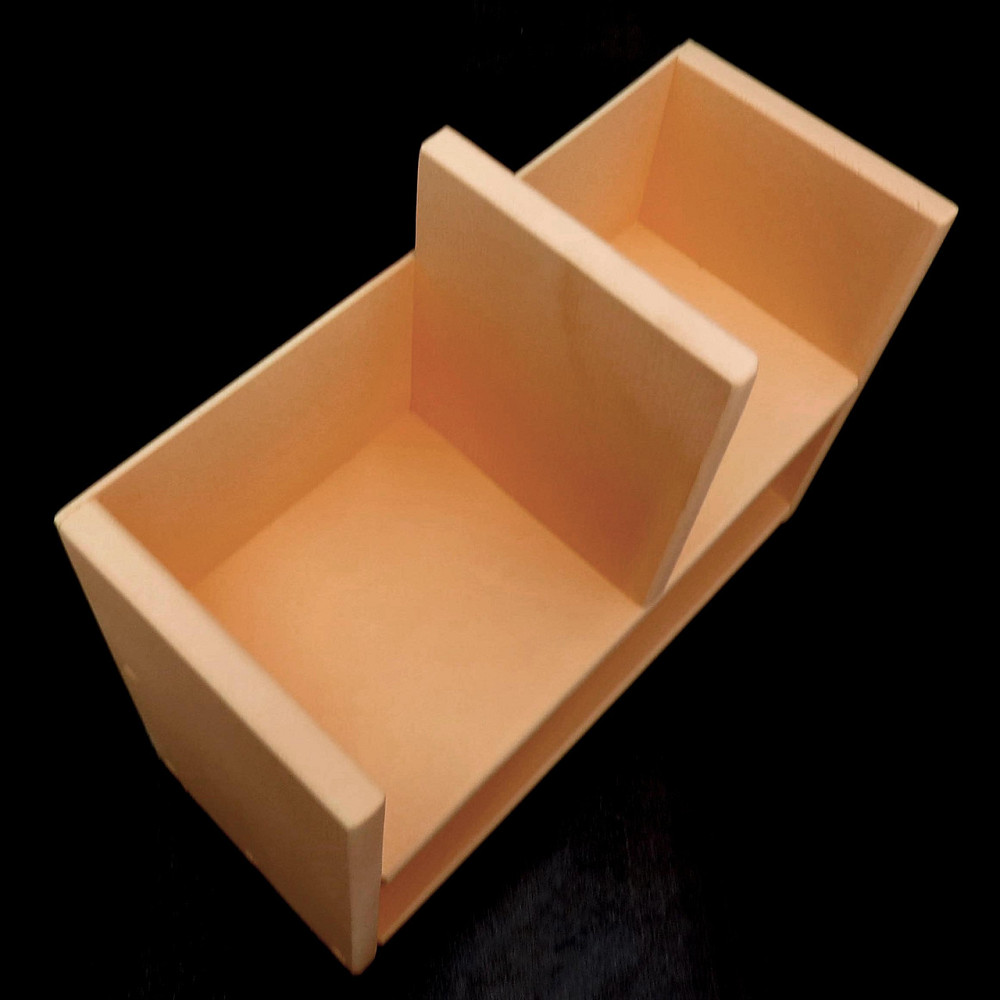 Книжкова полиця настільна "Купрін" грейпфрут Миколаїв - фото 3