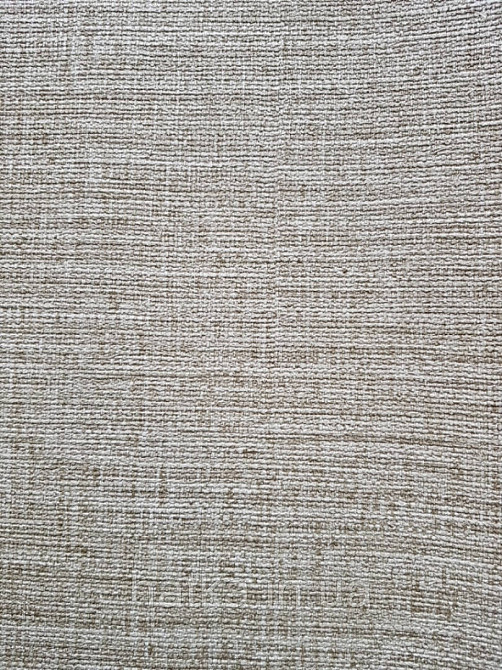 Шпалери вінілові на флізелін Sirpi AltaGamma Home 3 під тканину мішковину структурні зелені болотні Київ - фото 2