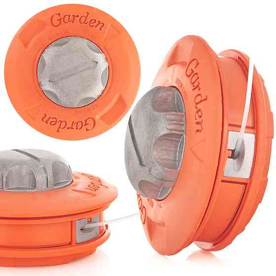 Головка жилкова до косарки діаметром 140мм automat-"JohnGardener" Стрый