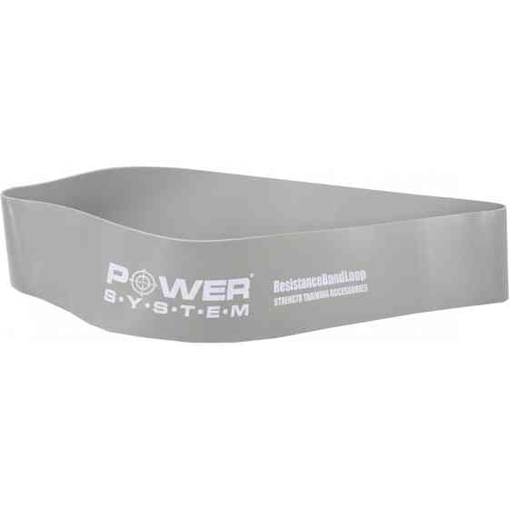 Резинка для фітнесу Power System PS-4063 Flex Loop Strong Grey (опір 23кг.) Каменское