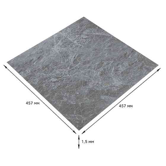 Самоклеящаяся LVT плитка 457х457х1.5мм (D) SW-00002458 Днепр