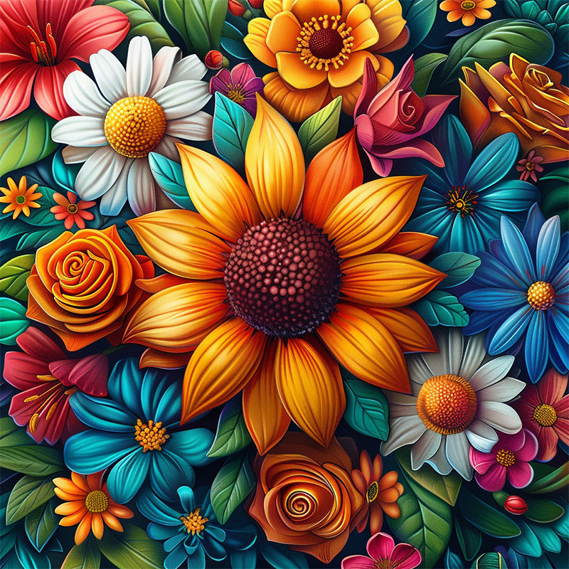 Алмазная мозаика 