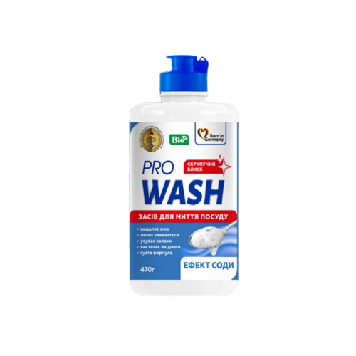 Засіб для миття посуду 470гр Ефект соди ProWash 2К Житомир - изображение 1