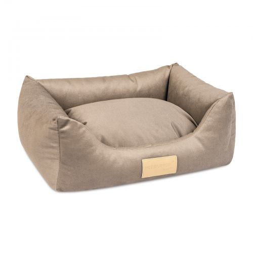 Лежак Pet Fashion Molly №2 для собак и кошек песочный 62х50х19 см Киев - изображение 3