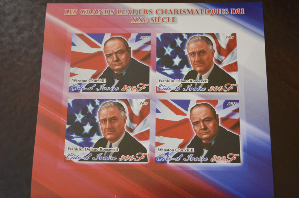 Марки. Особистості. Блок. 2011 рік (А-15) Полтава - фото 1