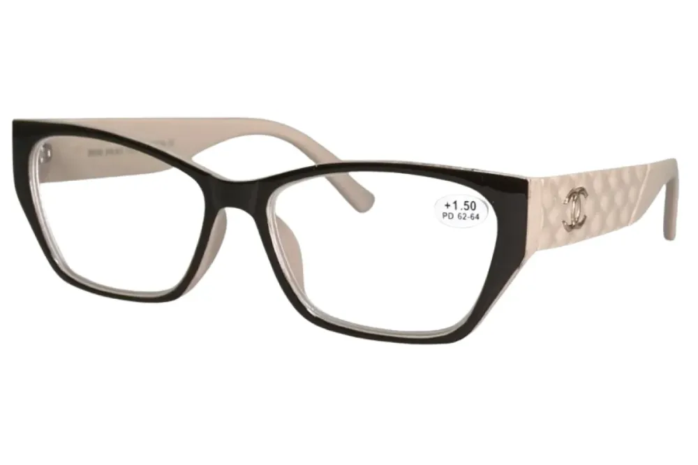 Окуляри з діоптрією 7098 С2 Беж Антиблік -2.00 Луцк - изображение 1