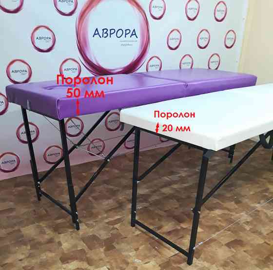Кушетка косметологічна Економ Plus до 150 кг складна Київ