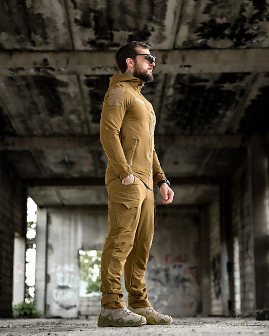 Эластичная тактический костюм agony кайот НП5186 Одесса - изображение 3