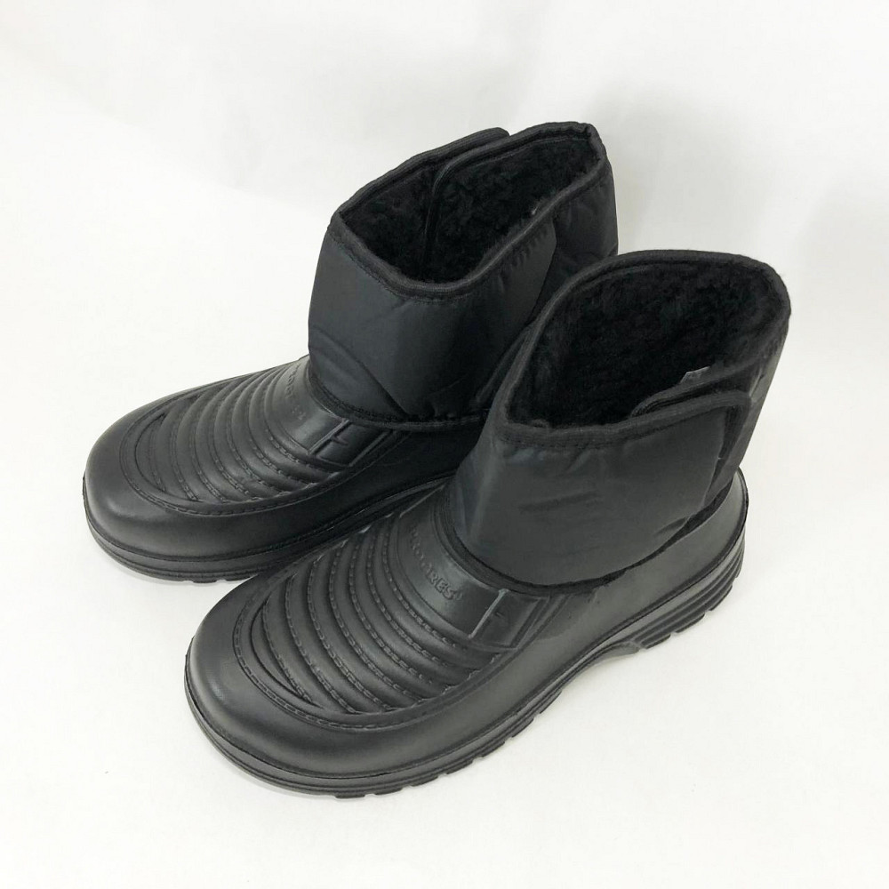 Теплі чоботи для риболовлі, Якісне робоче взуття, Чоловічі чоботи для активного відпочинку з гуми IE-36 Львів - фото 8