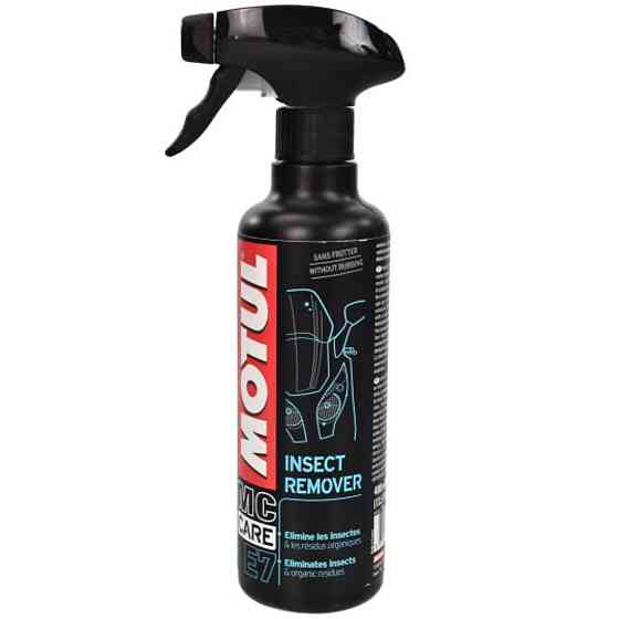 Засіб для очищення від залишків комах E7 Insect Remover (400мл) Ковель