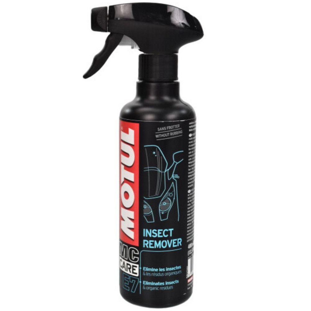 Средство для очистки от остатков насекомых E7 Insect Remover (400мл) Ковель - изображение 1