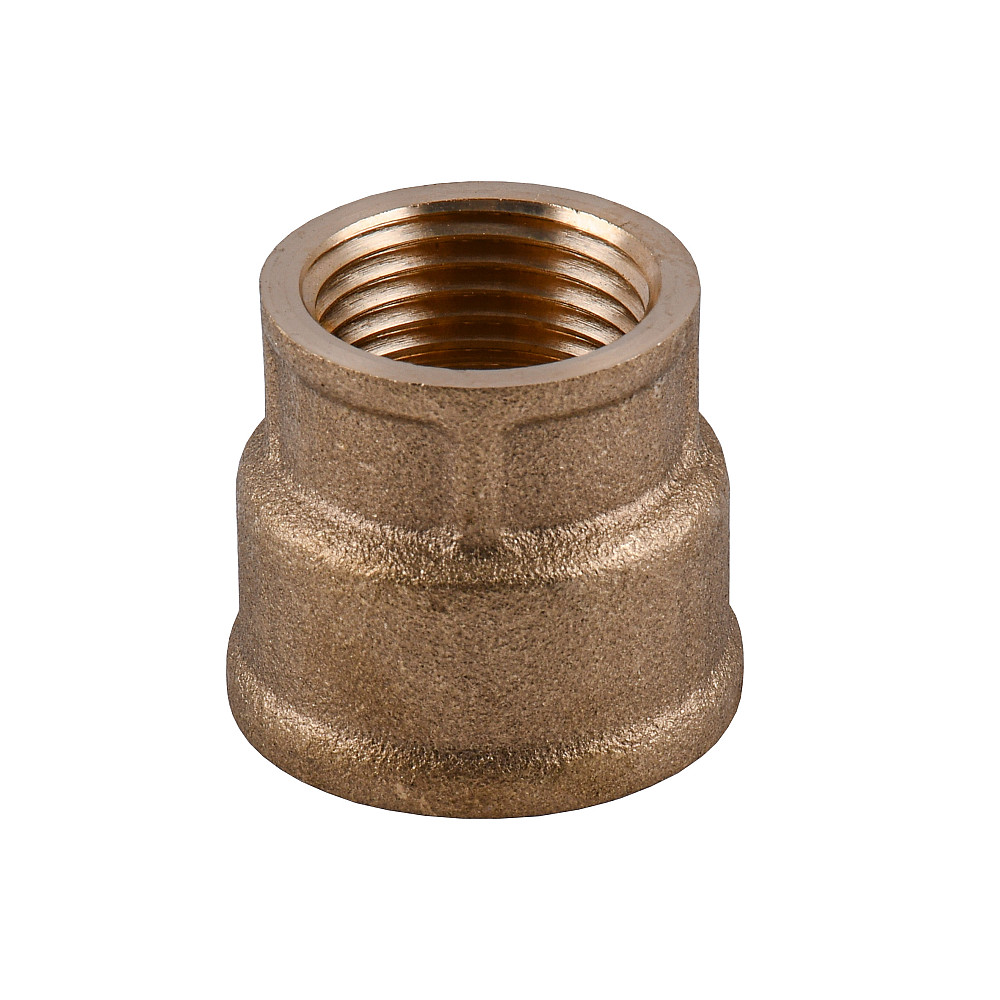 Муфта редукційна 3/4″х1/2″ВВ латунна  LM431S OPTIMUM Тернопіль - фото 3