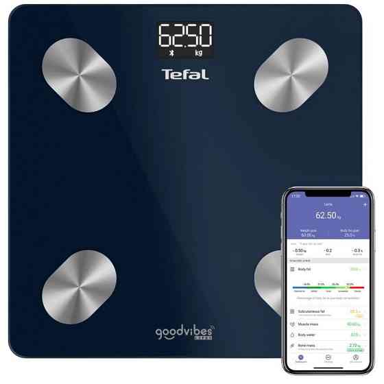 Ваги підлогові Tefal GoodVibes Life+ BM9720F0 ( 21446 ) Харків