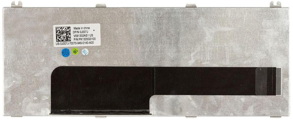 Клавиатура для ноутбука Dell Inspiron Mini (12, 1210) Black, RU Вінниця - фото 3