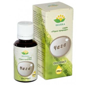 Экстракт чаги 30 мл Киев - изображение 1