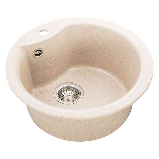 VALESO Гранітна мийка для кухні VALESO TURAS 480 матова Сафарі Киев