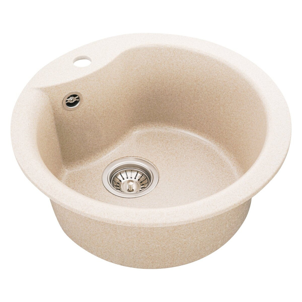 VALESO Гранітна мийка для кухні VALESO TURAS 480 матова Сафарі Киев - изображение 4