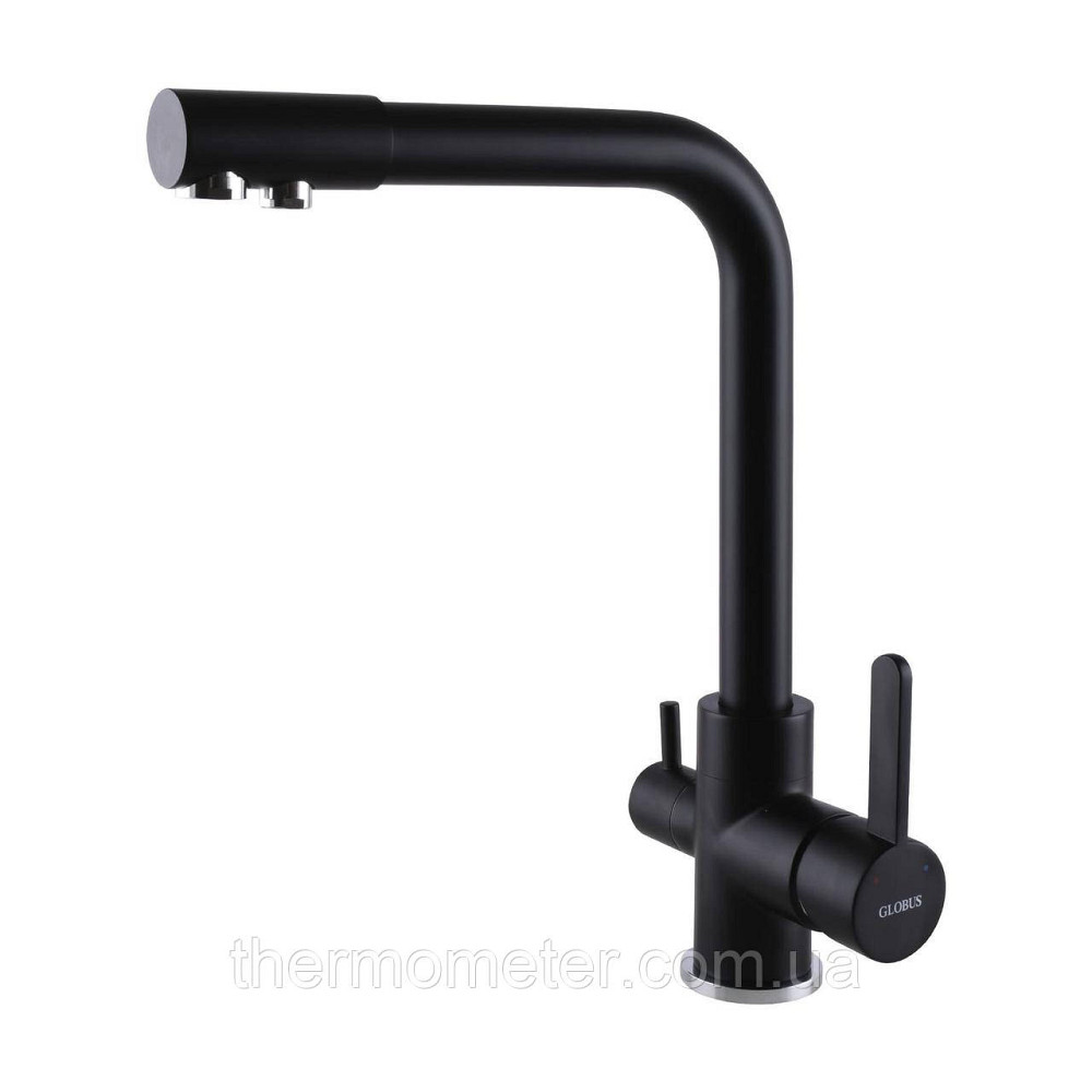 Смеситель для кухни под осмос Globus Lux LAZER GLLR-0444-10-BB Киев - изображение 1