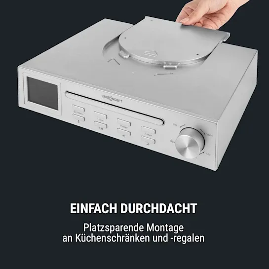 Кухонное интернет-радио OneConcept Streamo Chef из Германии Днепр