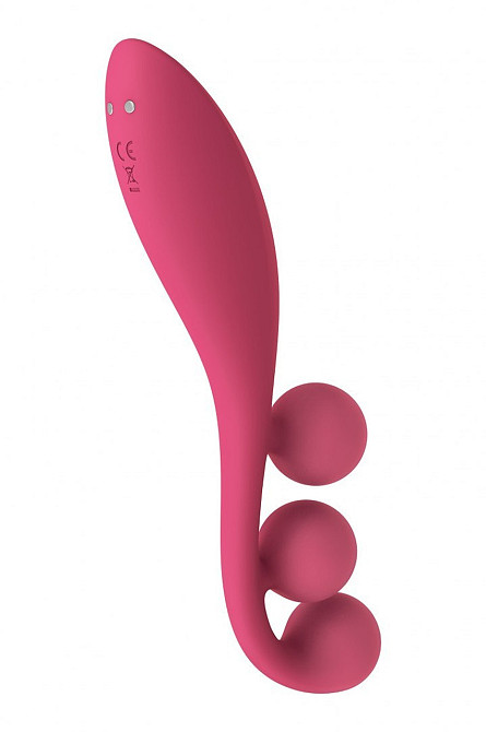 Вибратор Tri Ball 1 red Sex Aura Киев - изображение 8