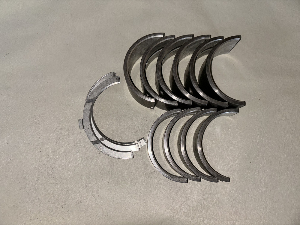 Вкладыши коренные Д-65 (ЮМЗ). Размер - Р3. Харьков - изображение 1