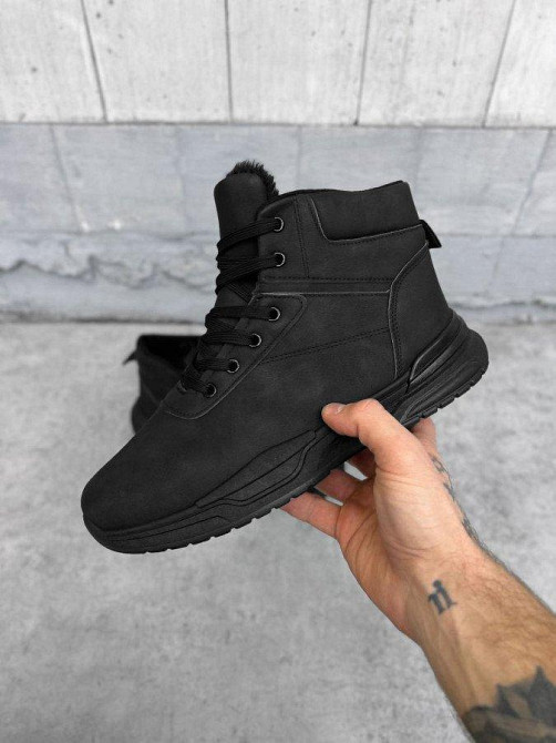 Городские ботинки stand black ВТ7802 Одесса - изображение 9