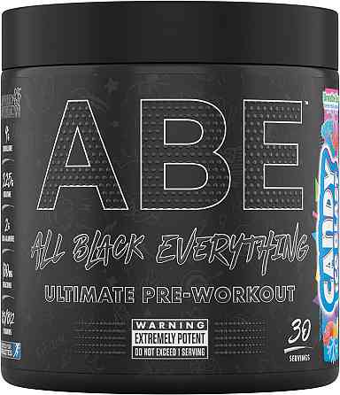 Предтренировочный комплекс Applied Nutrition ABE 315 g (Cherry Cola) Луцк