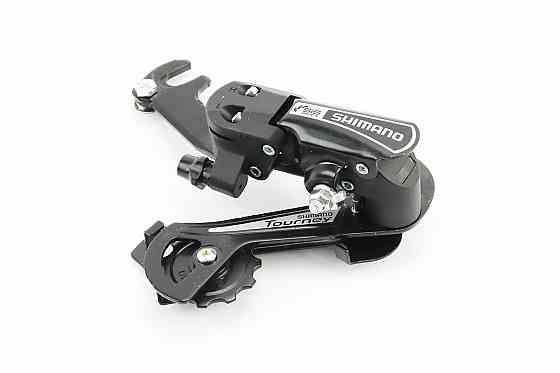 Перемикач ланцюга задній 6зв. кріпл. гачок, чорний Tourney RD-TY 21 Київ