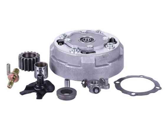 Сцепление в сборе на мопед Актив, полуавтомат Мукачево