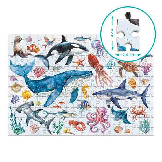 Детский пазл Монтессори 