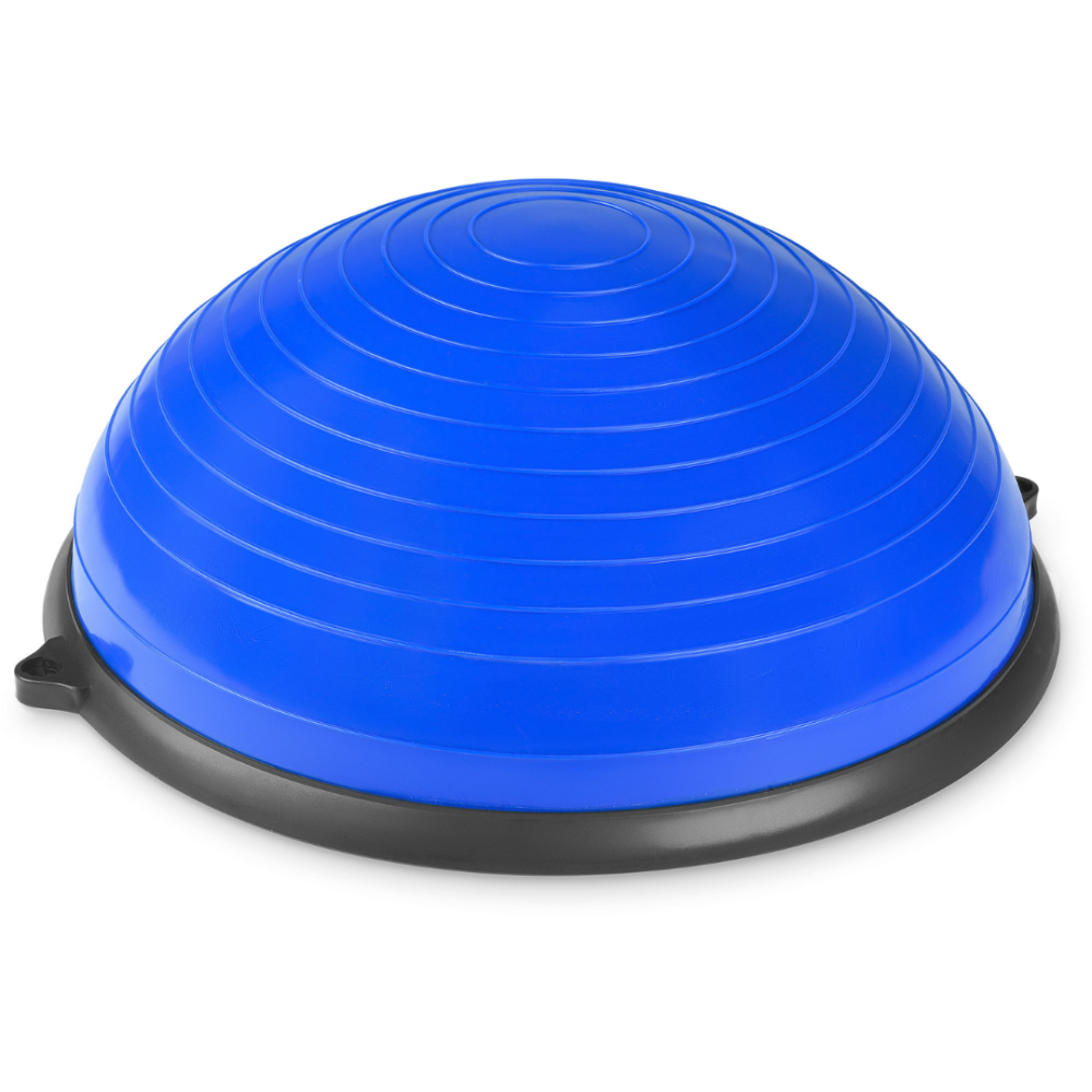 Балансувальна півсфера Gymtek Bosu 58см з еспандерами + насос Киев - изображение 9