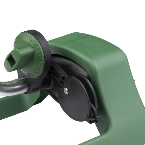 Зрошувач осциляційний 18 отворів на пластиковій Н-подібній базі ABS Grad Житомир - изображение 6