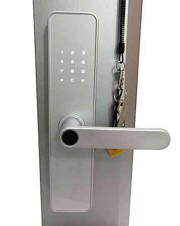 Біометричний готельний замок PES Ministr сірий Київ