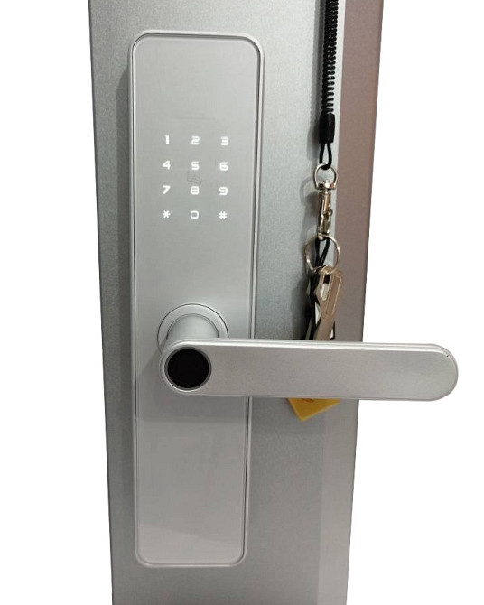Биометрический отельный замок PES Ministr серый Киев - изображение 5