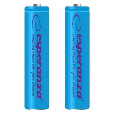 Акумулятор Esperanza AAA 1000mAh Ni-MH * 2 blue (EZA101B) Вінниця