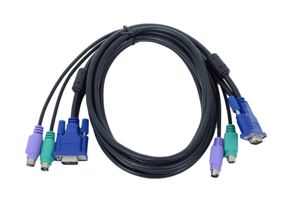 KVM кабель D-Link DKVM-CB5 PS/2 3м Луцьк - фото 1