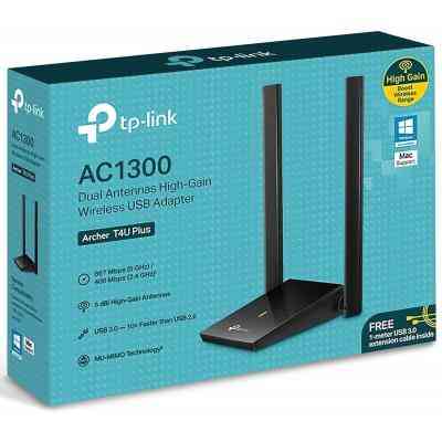 Сетевая карта Wi-Fi TP-Link Archer T4U plus (ARCHER-T4U-PLUS) Винница