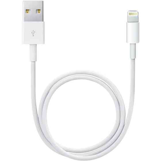 Кабель USB Original Quality Lightning 1m (Foxconn) (MD818ZM/A) (box) White Рівне