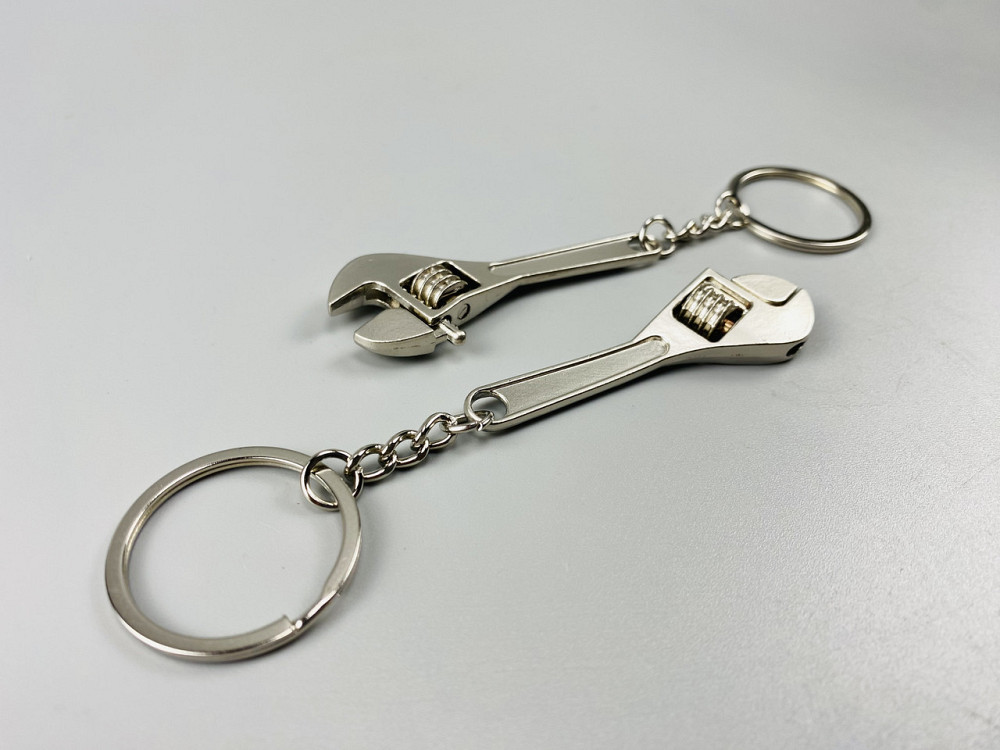 Брелок розвідний ключ, брелок на ключі для чоловіків, універсальні брелки на ключі Мукачево - фото 6